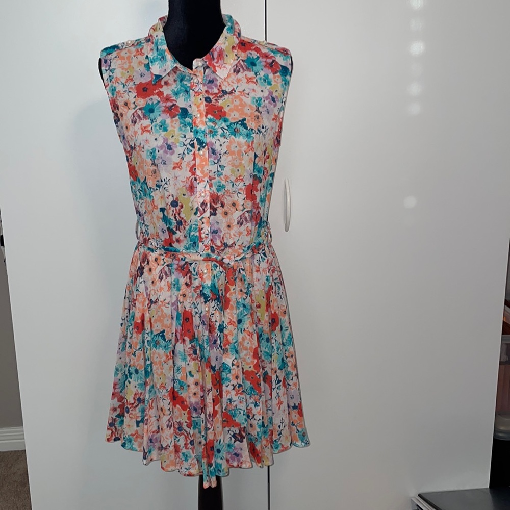 NWT American Rag Colorful Dress Size Medium